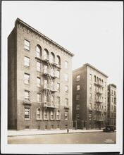 559-67 West 172nd Street. Apartment complex