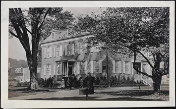 [Van Cortlandt Mansion.]