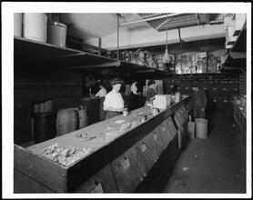 Franklin Street and Greenwich Street. B. Fischer and Co. Factory, spice packing.