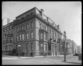 5th Avenue and 68th Street. Wm. C. Whitney residence.