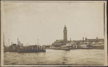 [Lackawanna Railroad Terminal.]