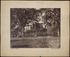 [Mansion in the Bronx.]