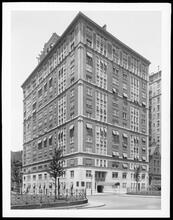888 Park Avenue at the N.W. corner of 78th Street. Apartments.