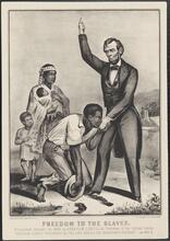 Freedom to the Slaves.