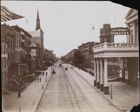 [14th Street west from 6th Avenue.]
