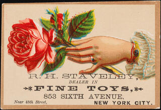 R. H. Staveley, Dealer in Fine Toys