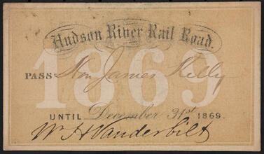 Hudson River Rail Road