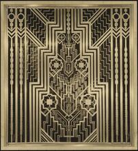 Squibb Building, 745 5th Avenue [Metalwork detail.]