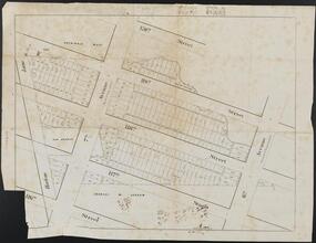 [Property lots in Harlem.]
