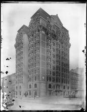 57th Street and Park Avenue. Mayfair Apartment House.