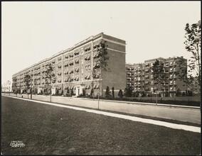 [Hawthorne Court. Apartment buildings.]