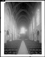 Chapel of the Intercession. General interior.