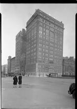 Park Avenue [Methodist Episcopal] Church. Apartment house and church.