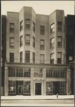 18-20 West 58th Street. Apartment building and storefront