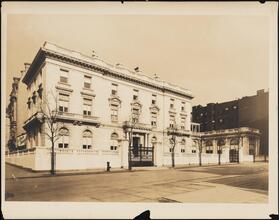 East 87th Street and Fifth Avenue. Phipps residence