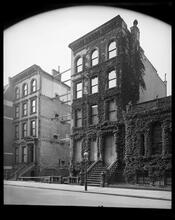 House on 68th Street near Park Avenue.