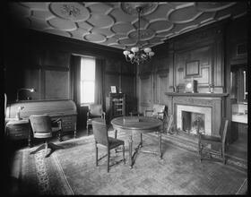 9 East 40th Street. Yale and Towne Building, interior.