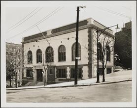 168th Street & Woodycrest Avenue. New York Public Library High Bridge Branch