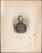 Brig. Gen. Nathaniel Lyon
