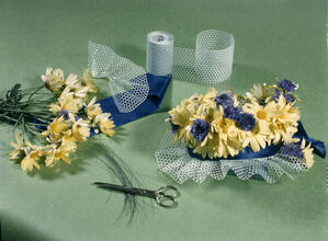 John Loring Flower Hat