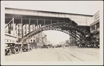 [West 125th Street viaduct.]