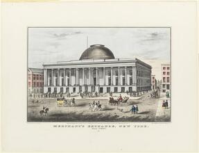Merchant's Exchange, New York.