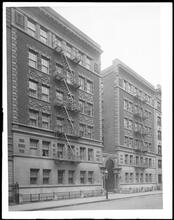 521 West 111th Street. Kendal Court Apartment House.