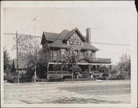 [House on Ocean Avenue.]