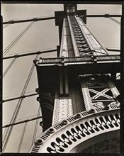 Manhattan Bridge, Looking Up