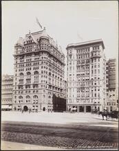 [Hotel New Netherlands and Hotel Savoy.]