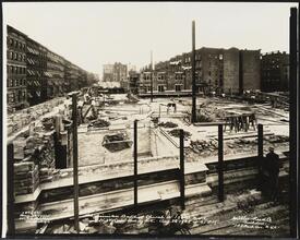 Abyssinian Baptist Church W. 138 St. N.Y.C. From N.W. Corner looking S.E.