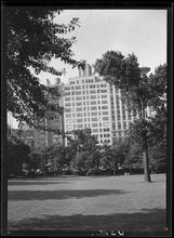120 Central Park South. The Southmoor, view from Central Park.