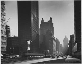 Park Avenue [looking] south from above 54th Street
