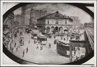 [Broadway and 34th Street.]