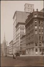 [Broadway looking north from Astor Place.]