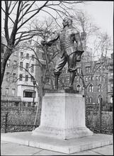 [Statue of Peter Stuyvesant.]