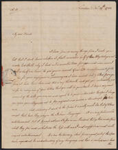 Letter from John Quincy Adams to Peter Jay Munro, December 19, 1783