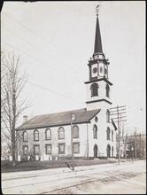 [Flatbush Avenue Dutch Reformed Church.]
