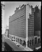 23rd Street and Lexington Avenue. George Washington Hotel.
