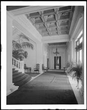 5th Avenue and 87th Street. Phipps residence, hallway.