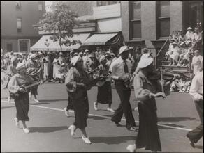 Negro Elks Parade, Brooklyn.