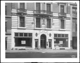 15 East 48th Street. Exterior after alterations by A.J. Construction Co.