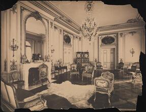 [Salon of George S. Brewster's mansion.]