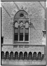 West side Y.M.C.A. Large window.