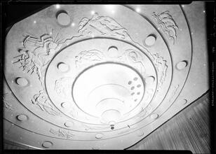 Roxy Theatre. Oblique ceiling, 2.