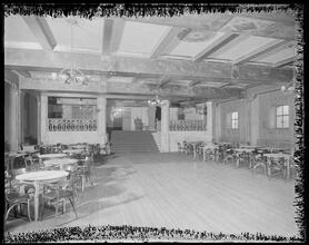 42nd Street and Lexington Avenue. Hotel Commodore, supper room.