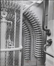 [Interior of a clearance car.]