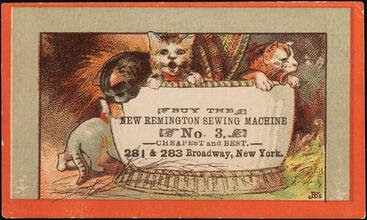 Buy the New Remington Sewing Machine