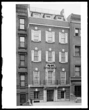 36 East 75th Street. General exterior, finished building.