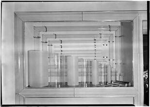 Steuben Glass, Inc. Tubes.